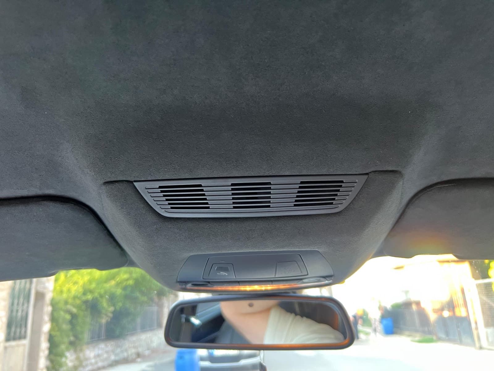 Presvlačenje neba — Nebo - centralni ventilacioni deo
