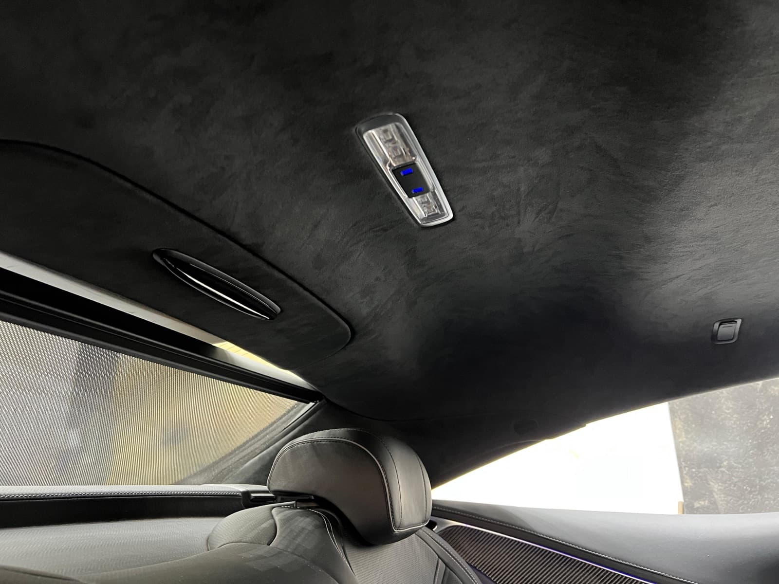 Presvlačenje neba — Alcantara - završni detalj