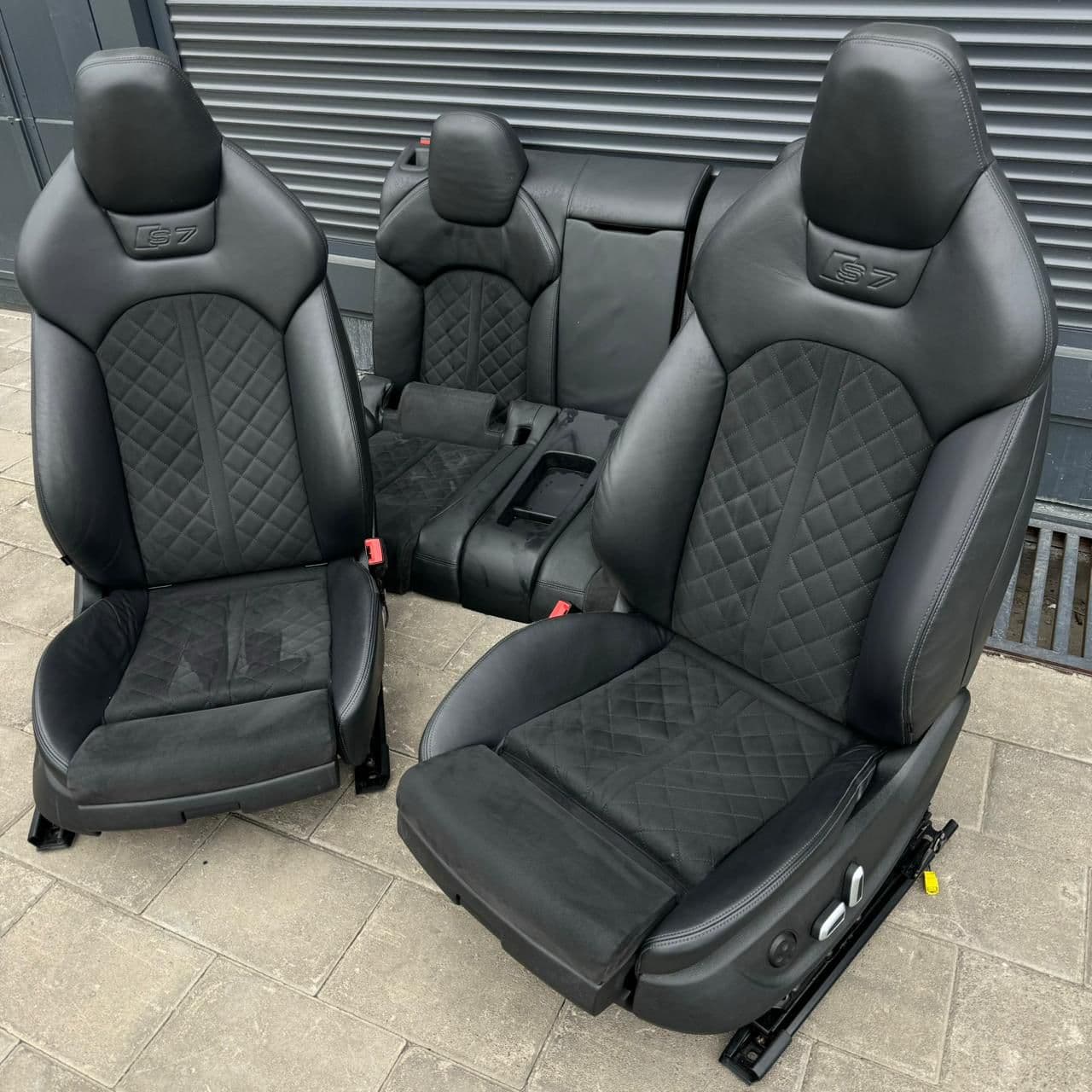 Presvlačenje sedišta — Set sedišta - Audi S7